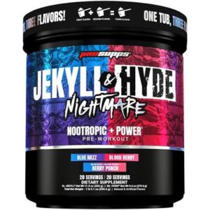 Jekyll Hyde x 40serv. Blue Razz Y Blood Berry