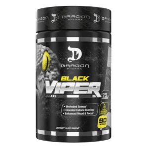 Black Viper X90cap