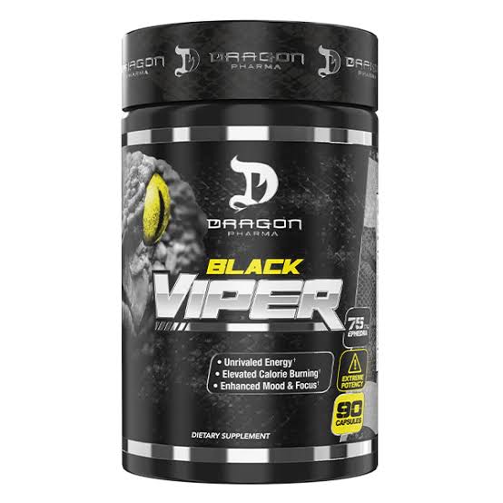 Black Viper X90cap