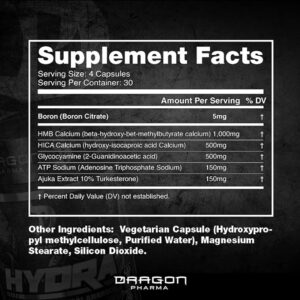 Hydra x 120cap