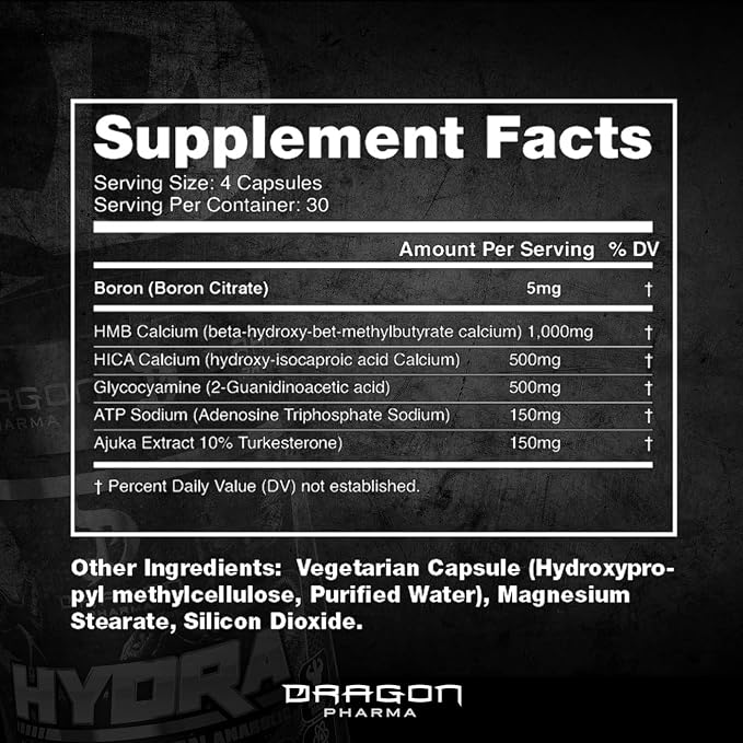 Hydra x 120cap