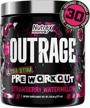 Outrage Strawberry