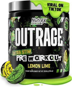 Outrage Lemon Lime