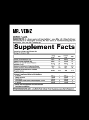 Mr. Veinz Wickel Pineapple