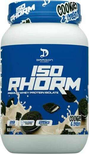 Iso Phorm 2lb Hot Cookies Cream