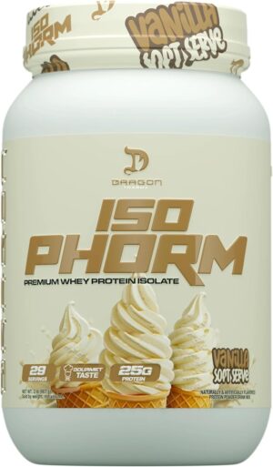 Iso Phorm 2lb Vanilla