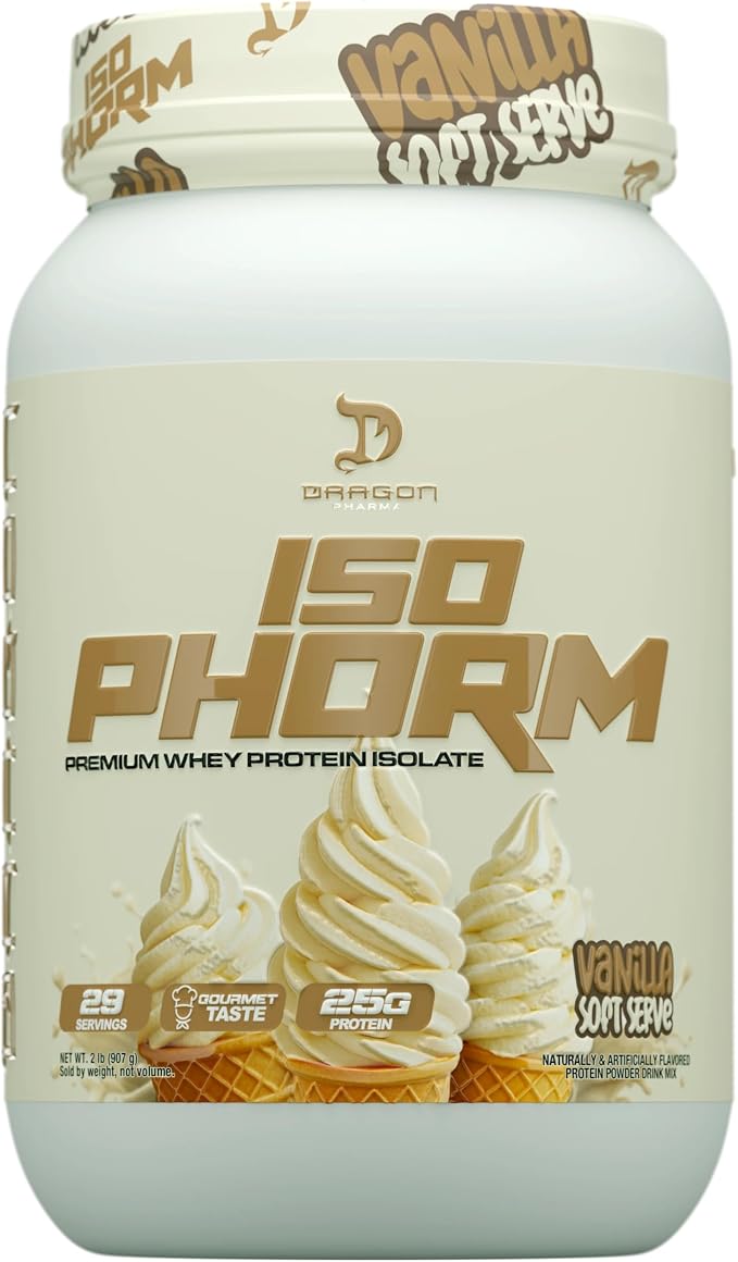 Iso Phorm 2lb Vanilla