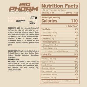 Iso Phorm 2lb Vanilla