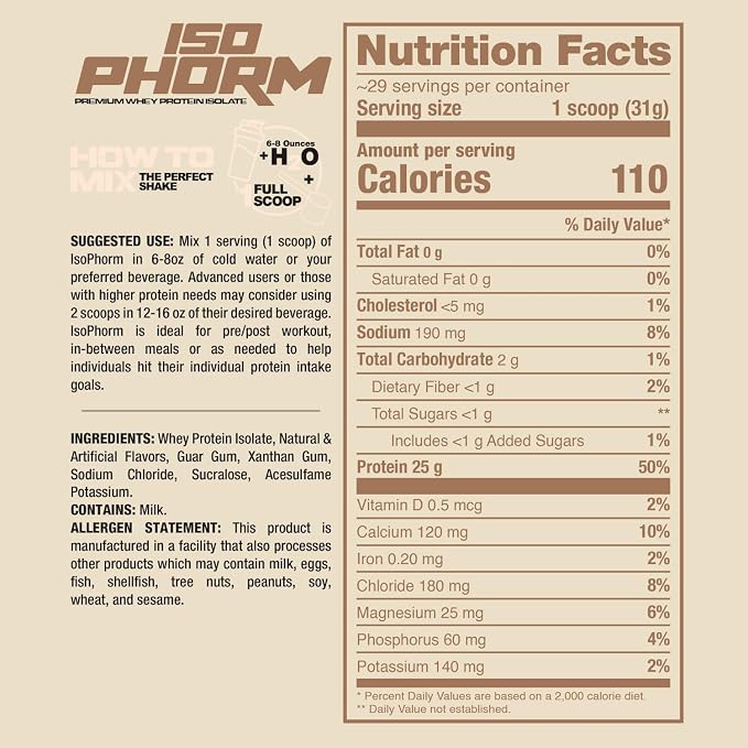 Iso Phorm 2lb Vanilla