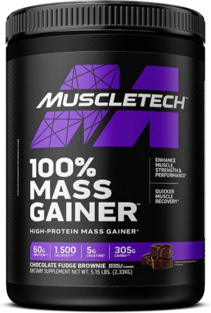 100% Mass Gainer 5.15lb Chocolate
