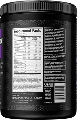 100% Mass Gainer 5.15lb Chocolate