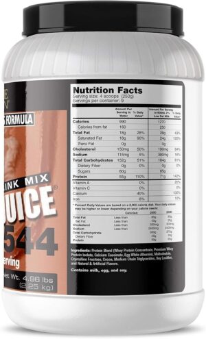 Muscle Juice (chocolate)