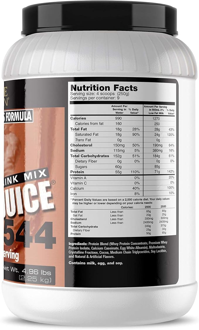 Muscle Juice (chocolate)