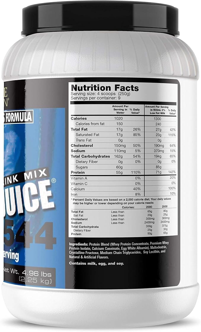 Muscle Juice (vainilla)