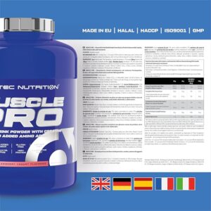 Muscle Pro x 2500gr Strawberry Yogurt