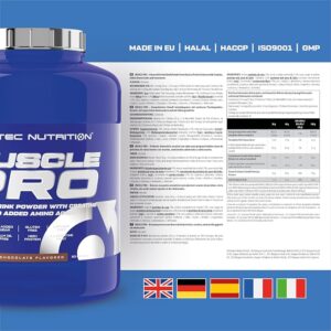 Muscle Pro x 2500gr Chocolate