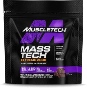 Mass Tech Extreme 6lb Triple Chocolate
