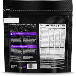 Mass Tech Extreme 6lb Triple Chocolate