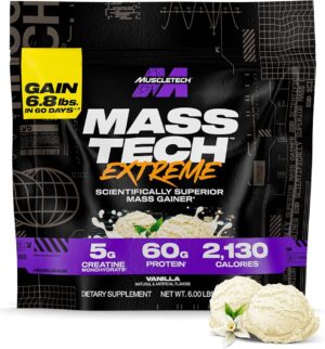 Mass Tech Extreme 6lb Vanilla