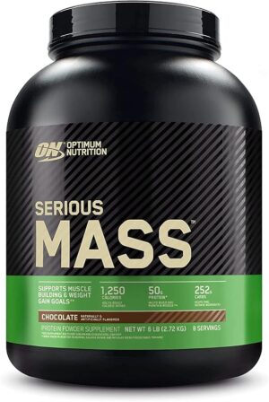 Serious Mass 6lb Chocolate