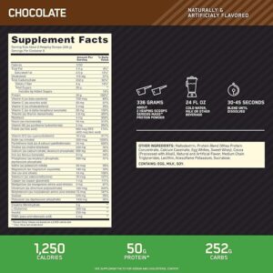 Serious Mass 6lb Chocolate