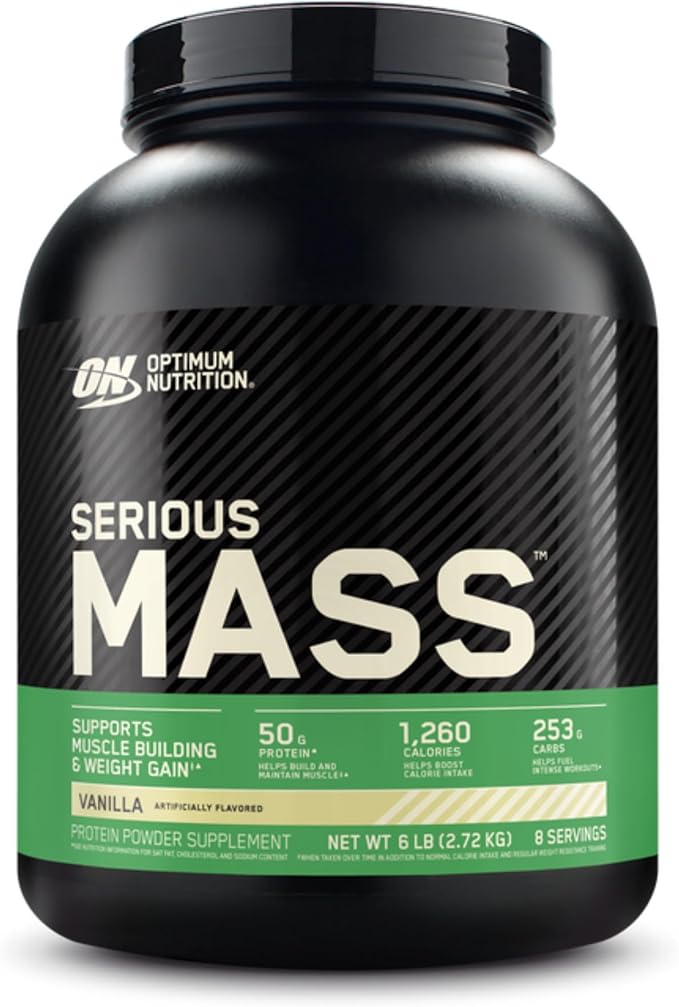Serious Mass 6lb Vainilla