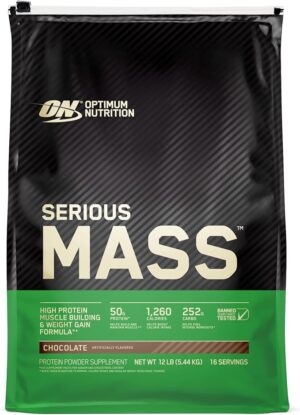 Serious Mass 12lb Chocolate
