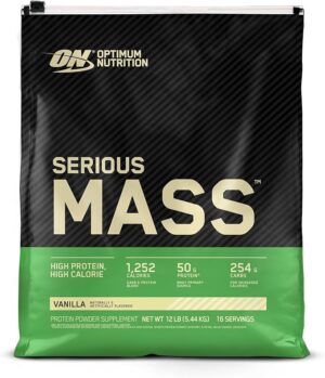 Serious Mass 12lb Vainilla