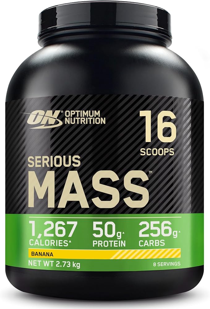 Serious Mass 6lb Banana