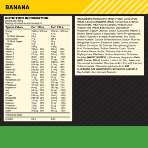Serious Mass 6lb Banana