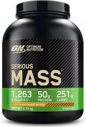 Serious Mass 6lb Peanut Butter