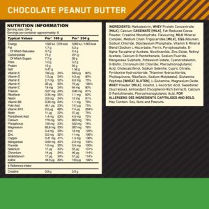 Serious Mass 6lb Peanut Butter