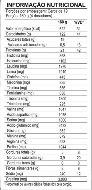 Mosterone 3kg Chocolate