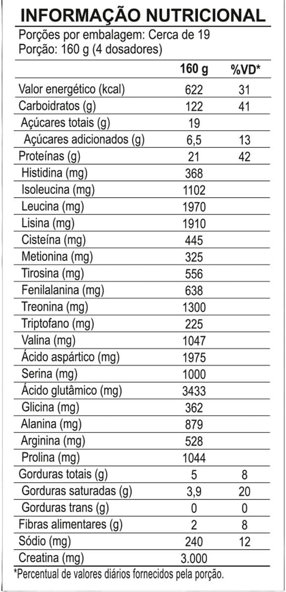 Mosterone 3kg Chocolate