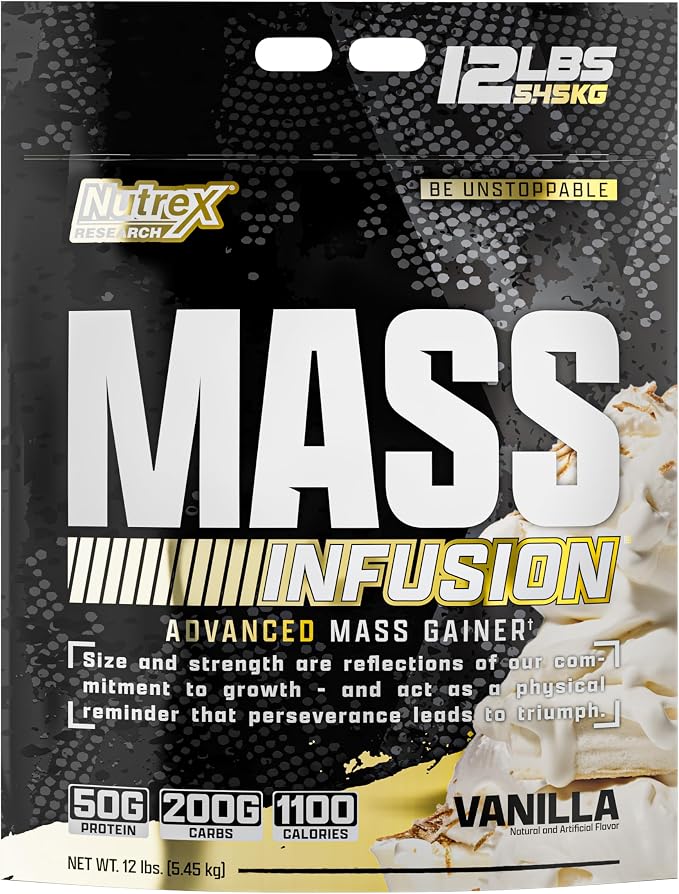 Mass Infusion 12lb Vainilla