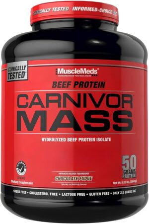Carnivor Mass 6lb Chocolate
