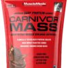 Carnivor Mass 10lb Musclemed Chocolate