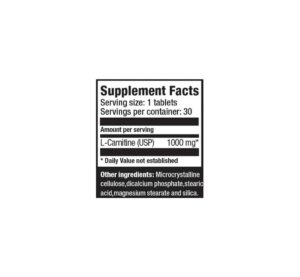Carnitine Liquid