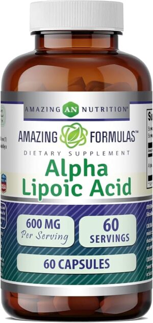 Alpha Lipoic Acid x 60cap