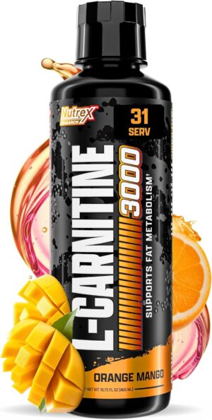 L-carnitine 3000 Orange Mango