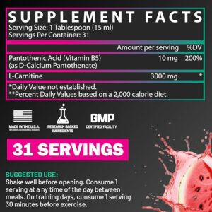 L-carnitine 3000 Strawberry Watermelon