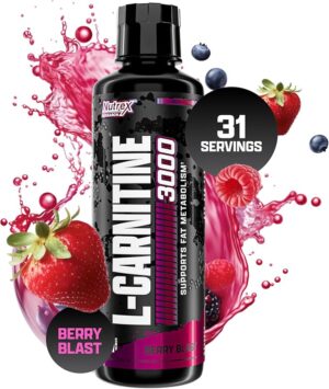 L-carnitine 3000 Berry Blast