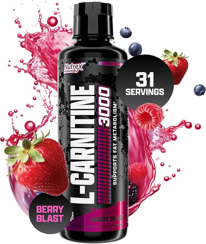 L-carnitine 3000 Berry Blast