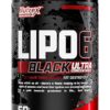 Lipo 6 Black Ultraconcentrado x 60cap
