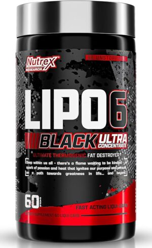 Lipo 6 Black Ultraconcentrado x 60cap