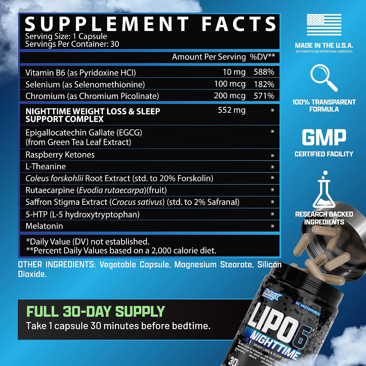 Lipo 6 Nighttime