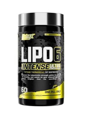 Lipo 6 Intense Ultra Concentrado x 60cap