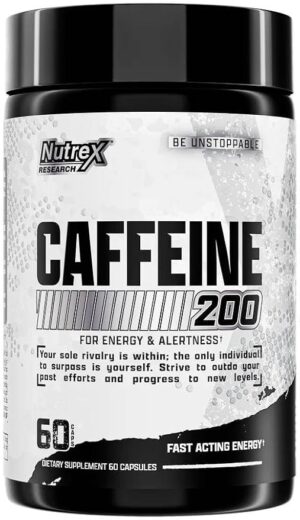 Cafeine 200mg x 60cap