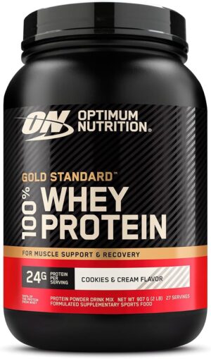 Gold Standard 2lb Cookies Cream