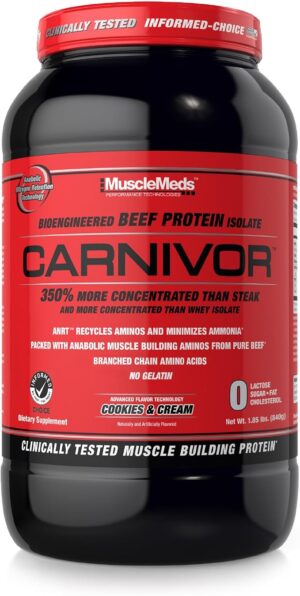 Carnivor 2lb Cookies Cream